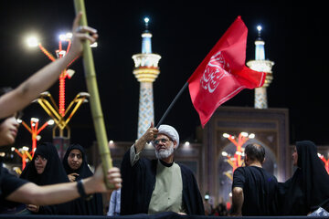 بزرگداشت شب هفت رهبر انقلاب - مشهد