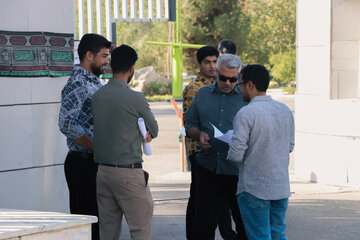 آزمون سراسری کارشناسی ‌ارشد ۱۴۰۵ - زاهدان