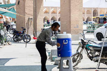اصفهان در مدار ۴۷ درجه