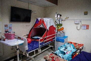 بازگشت کودکان مبتلا به سرطان به بیمارستان بقایی ۲ اهواز