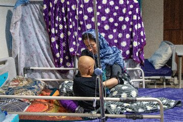 بازگشت کودکان مبتلا به سرطان به بیمارستان بقایی ۲ اهواز