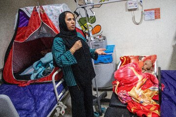 بازگشت کودکان مبتلا به سرطان به بیمارستان بقایی ۲ اهواز