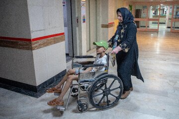 بازگشت کودکان مبتلا به سرطان به بیمارستان بقایی ۲ اهواز