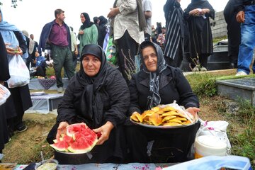 آیین عًیدِماه طبری-عید مردگان-سوادکوه
