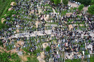 یکی از مراسم های کهن و افسانه ای در استان مازندران برپایی مراسم جشن مردگان( آیین سنتی ۲۶ عید ماه طبری) می باشد‌.