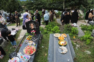 آیین عًیدِماه طبری-عید مردگان-سوادکوه