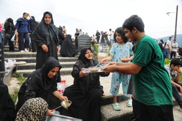 آیین عًیدِماه طبری-عید مردگان-سوادکوه