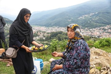 آیین عًیدِماه طبری-عید مردگان-سوادکوه