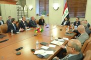 بغداد و واشنگتن ۴۸ توافقنامه و تفاهم‌نامه همکاری اقتصادی امضا کردند