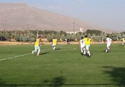 برگزاری اردوی استعدادیابی زیر ۱۶ سال فوتبال کشور در اردبیل
