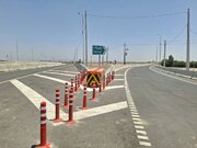 بهره‌برداری از فاز نخست تقاطع غیرهمسطح شهر آفتاب با آزادراه تهران_قم