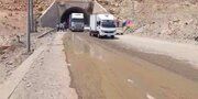 بازگشایی یکی از تونل‌های گلوگاه شهید میرزایی محور بندرعباس - سیرجان