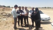 آماده‌سازی سایت ۲۱ هکتاری مسکن اقشار کم‌درآمد در خرم‌بید سرعت می‌گیرد