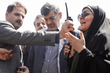 آغاز عملیات اجرایی نخستین آزادراه استان یزد با حضور وزیر راه و شهرسازی