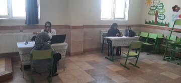 راه‌اندازی بیمارستان صحرایی در شهرک ابریشم البرز