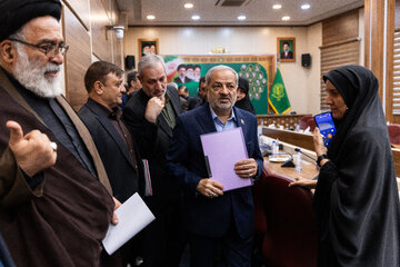 علیرضا کاظمی، وزیر آموزش و پرورش در نخستین جلسه ستاد مرکزی بزرگداشت دولتمردان شهید