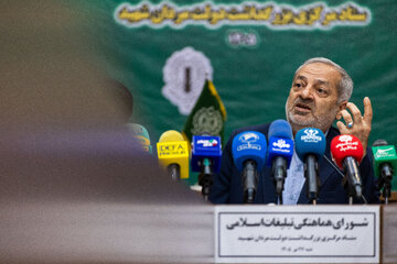 علیرضا کاظمی، وزیر آموزش و پرورش در نخستین جلسه ستاد مرکزی بزرگداشت دولتمردان شهید