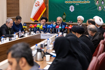 نخستین جلسه ستاد مرکزی بزرگداشت دولتمردان شهید
