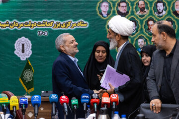 علیرضا کاظمی، وزیر آموزش و پرورش در نخستین جلسه ستاد مرکزی بزرگداشت دولتمردان شهید