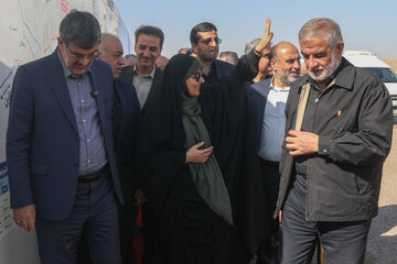 سفر وزیر راه و شهرسازی به یزد