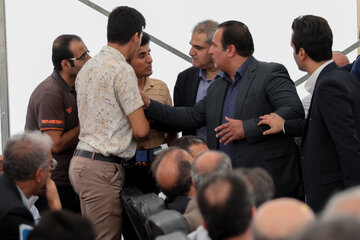 سفر وزیر راه و شهرسازی به یزد