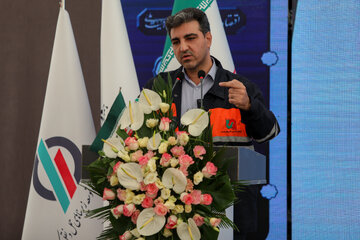 سخنرانی محمد رستگاری مدیر کل راهداری و حمل و نقل جاده‌ای استان در مجلس شورای اسلامی در سفر وزیر راه و شهرسازی به یزد