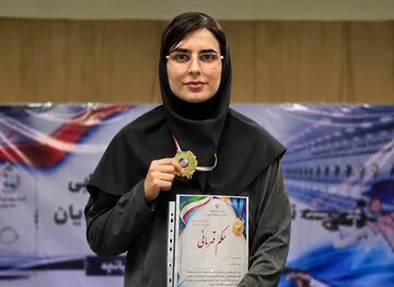 قهرمانی تیرانداز فارس در مسابقات ناشنوایان کشور