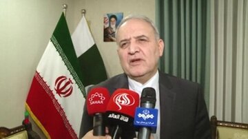 سفیر ایران در پاکستان: جامعه بین‌الملل تهاجم بی‌ملاحظه آمریکا علیه ایران را محکوم کند