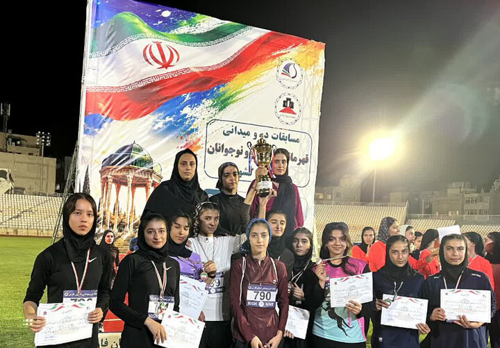 درخشش دختران دوومیدانی‌کار خوزستانی در مسابقات کشوری با کسب ۱۰ مدال