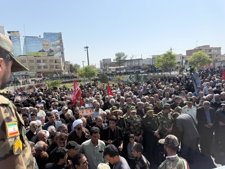 رفسنجان در سوگ سروقامتان وطن