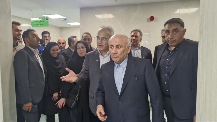 تکمیل بیمارستان فوقتخصصی قلب تنکابن در آستانه هفته دولت