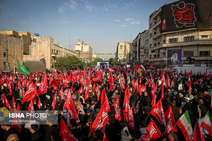 حضور میلیونی مردم در مراسم تشییع، جهان را مجبور به تعظیم در برابر وحدت ایرانیان کرد