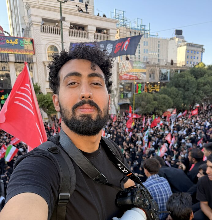 مستندساز لبنانی: جهان با دیدن حضور گسترده مردم در مراسم تشییع به قدرت ایران احترام گذاشت