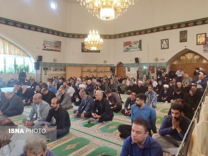 حضور دانشگاهیان گلستان در مراسم بزرگداشت مقام والای رهبری؛ تأکید بر نقش نخبگان در مقاومت