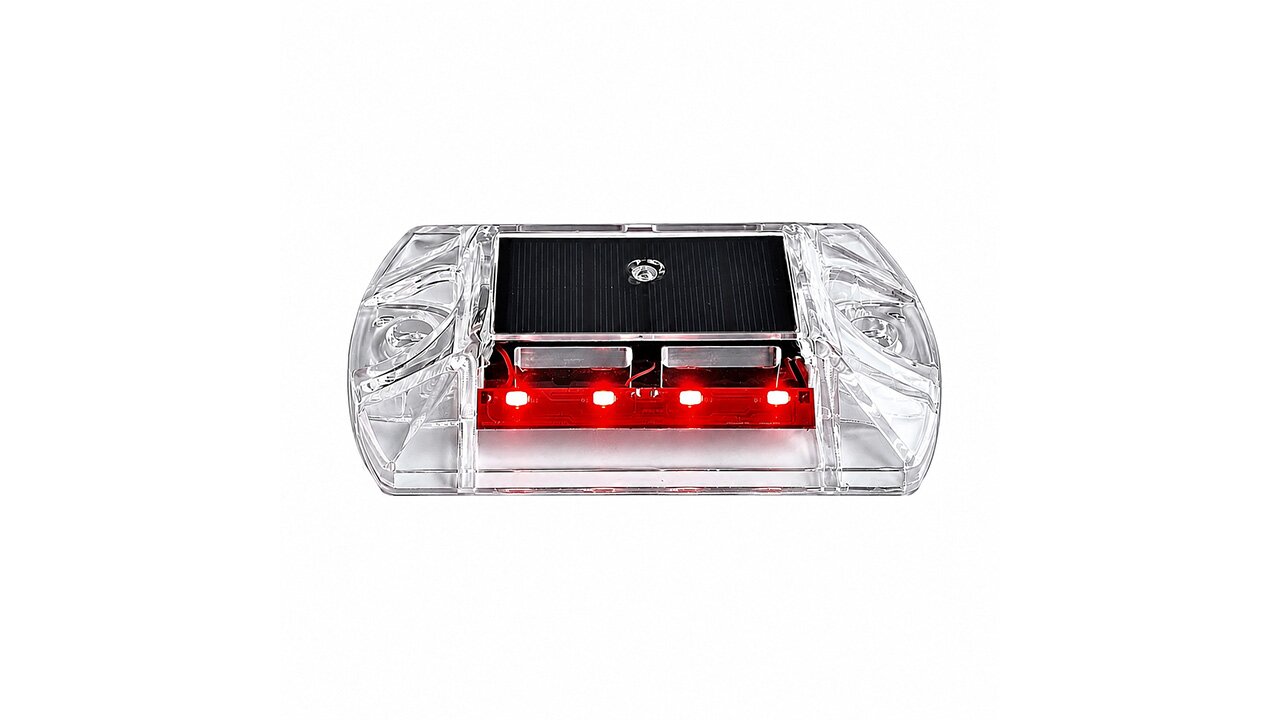 End of theft and damage to road warning lights with Iranian product