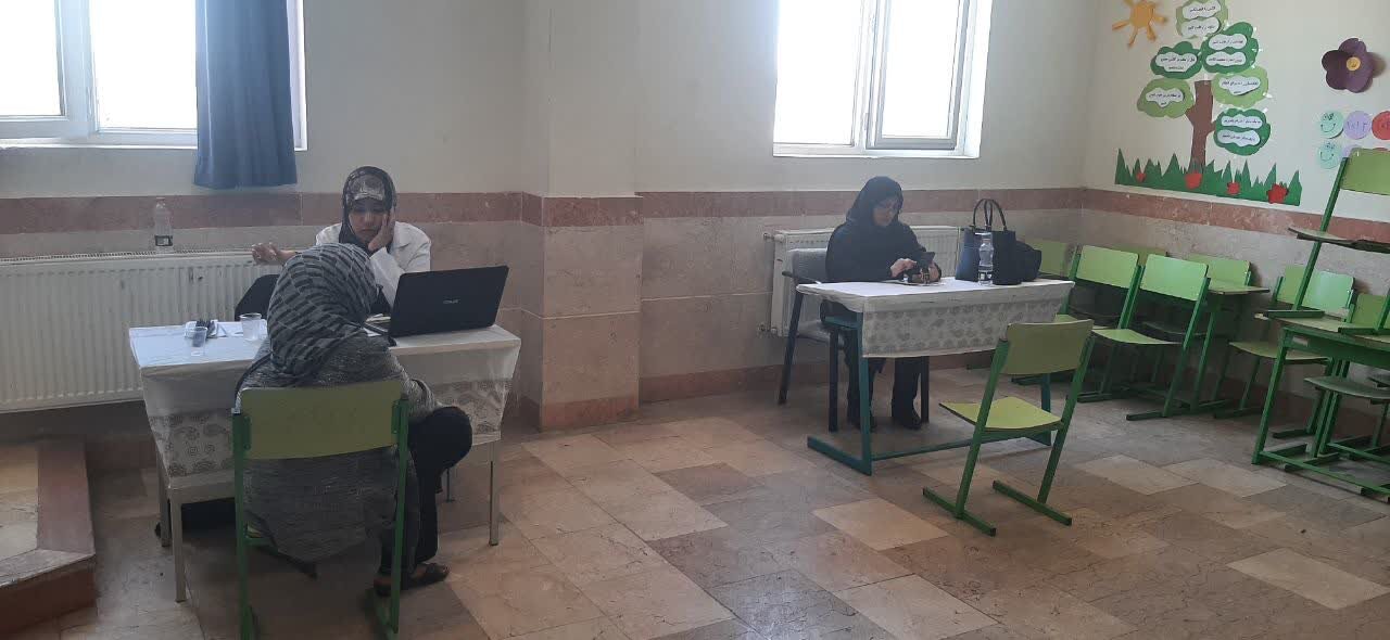 راهاندازی بیمارستان صحرایی در شهرک ابریشم البرز