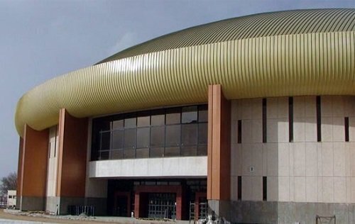 Installation of flooring for Karaj's 6,000-seat hall completed