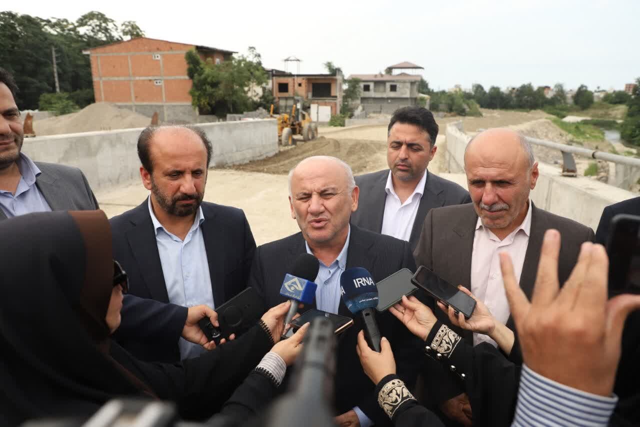 استاندار مازندران: بندر نوشهر تا دو ماه آینده صاحب راه اختصاصی میشود