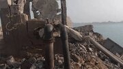 پایان عملیات آواربرداری تاسیسات آب‌شیرین‌کن «بونجی» در غرب جاسک