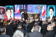 برگزاری آیین یادبود «رهبر شهید ایران» در کهریزک