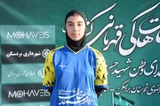 نابغه هاکی دختران همدان عازم مسابقات آسیایی شد