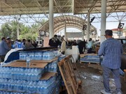 آب شرب و بهداشت زائران پاکستانی اربعین در نقطه صفر مرزی میرجاوه تأمین است