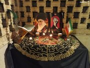 برگزاری مراسم بزرگداشت رهبر شهید توسط دانشگاهیان