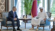 تحولات منطقه محور دیدار امیر قطر و وزیر خارجه ترکیه