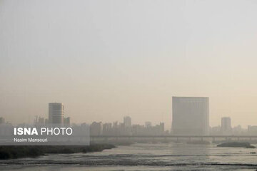 وضعیت ناسالم هوا برای گروه‌های حساس در شوش و هندیجان 
