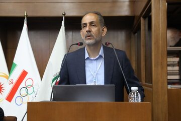 مسعود فراهانی رییس فدراسیون ورزش ناشنوایان شد