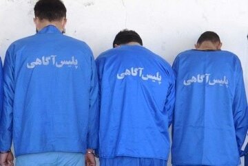 انهدام باند سرقت از منازل فردیس
