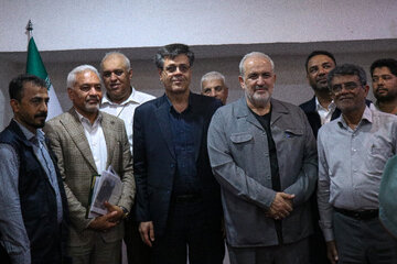 برگزاری نشست اضطراری مدیریت بحران با حضور معاون اجرایی رئیس‌جمهور، وزیر نیرو و وزیر راه و شهرسازی در بندرعباس