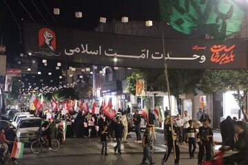 ۱۴۱ شب نمایش همدلی و پایداری مردمان دیار علویان در میدان