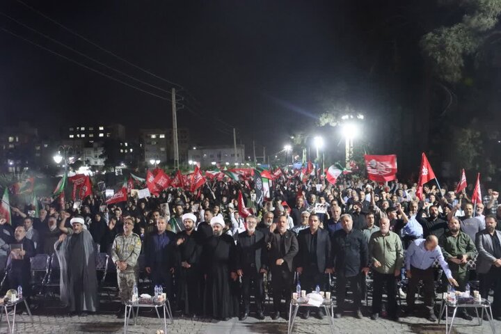 کهریزک میزبان یادبود «رهبر شهید ایران» شد